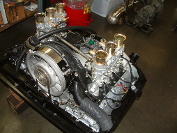 Highly modified project 911 engine