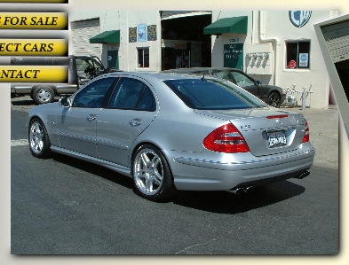 Scott Campbell's very fast E55 AMG