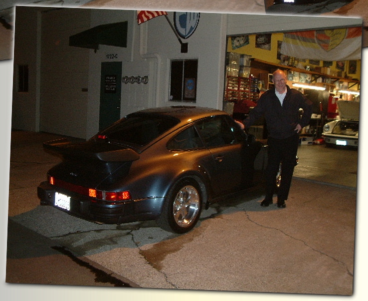 Ron's 1987 Porsche 911/930 Turbo.