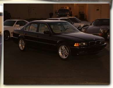 Steve's 1995 BMW 740i